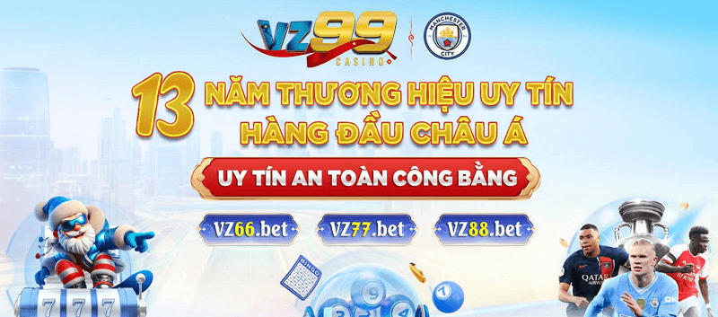 Bức tranh toàn diện về nhà cái VZ99