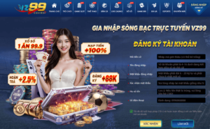 Đăng ký VZ99 trên nền tảng PC